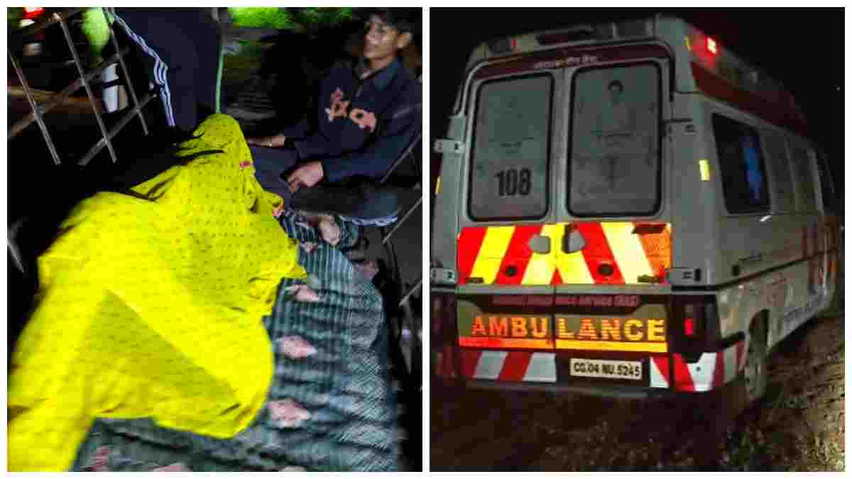 बदहाल सड़क ने ली मासूम की जान: कीचड़ में फंसी एंबुलेंस तो बैलगाड़ी से अस्पताल रवाना हुए परिजन, पेट में ही नवजात की मौत