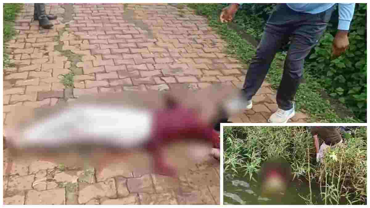 तालाब में अज्ञात लड़की की लाश मिलने से सनसनी: शरीर पर नहीं मिले चोट के कोई निशान, शिनाख्त में जुटी पुलिस  