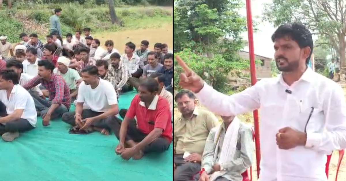सरपंच के नाम पर कथित भ्रामक जानकारी: सोशल मीडिया की अफवाहों पर भड़के ग्रामीण! प्रतिनिधि ने किया सीधा संवाद