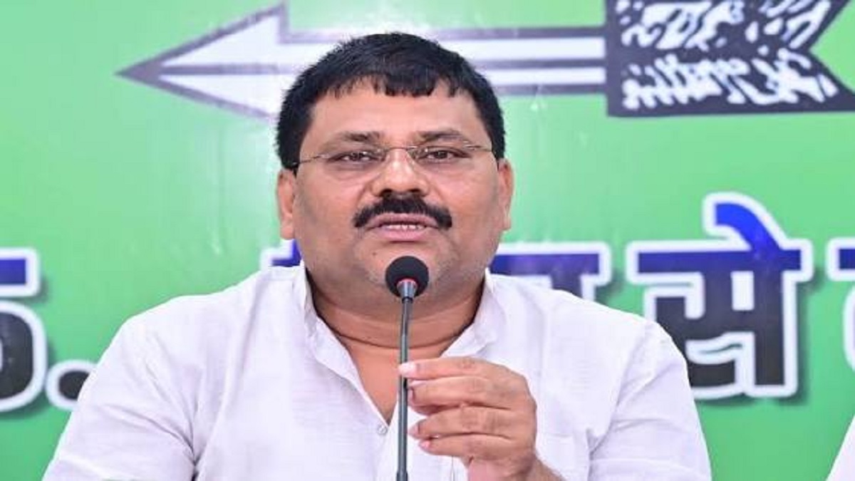 ‘जदयू मतलब नीतीश कुमार’, JDU का नाम बदलने पर उमेश सिंह कुशवाहा का बड़ा बयान