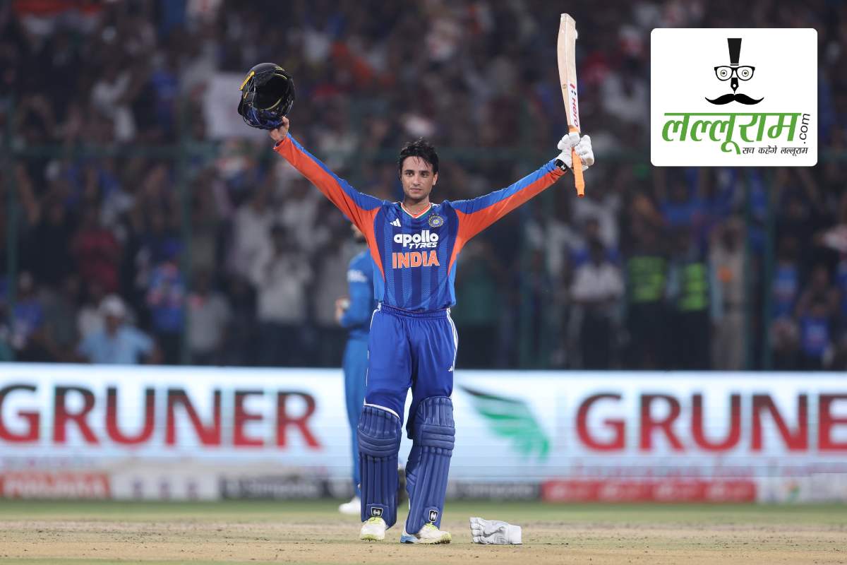अभिषेक ने अफगानी गेंदबाजों की उड़ाई धज्जियां, टी20 इंटरनेशनल में ठोका सबसे तेज शतक, फिन एलन का वर्ल्ड रिकॉर्ड ध्वस्त