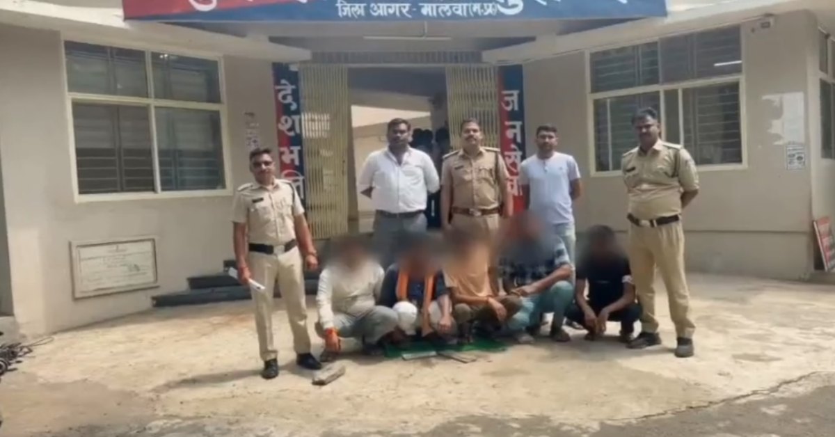सड़क हादसे की आड़ में हत्या की साजिशः पुरानी रंजिश में 5 लाख में एक्सीडेंट का सौदा किया, 5 आरोपी गिरफ्तार