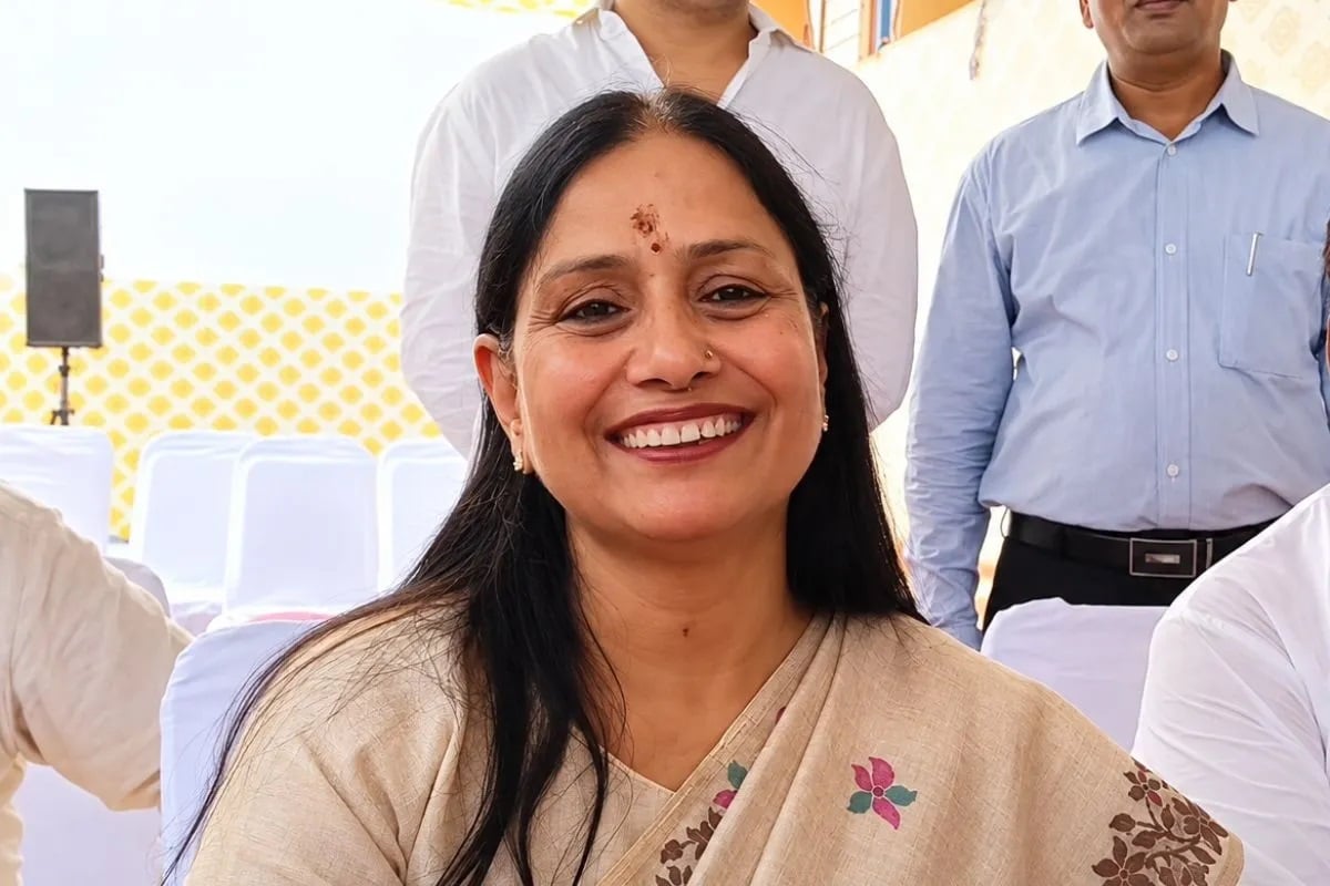 28 पार्षदों वाली BJP को मिले 42 वोट, अलवर की पहली मेयर बनीं सुमनलता अग्रवाल; जानें पूरा गणित