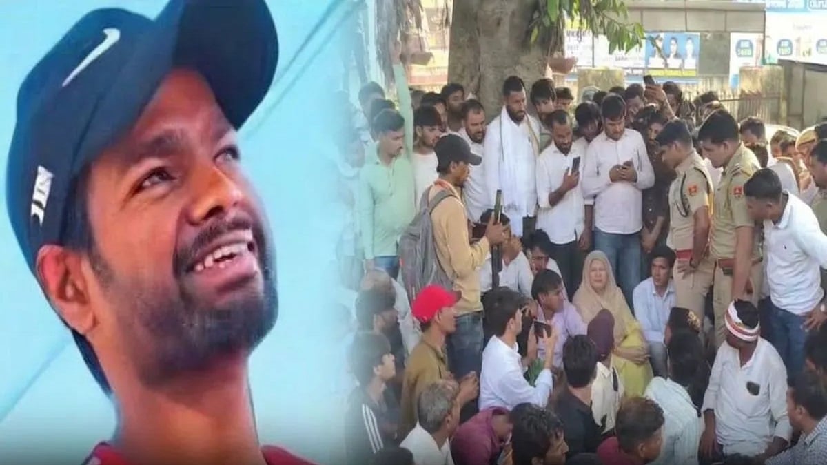 सिर्फ हॉर्न बजाने पर इतना गुस्सा कि कर दी हत्या! थाने के सामने पत्थर से किए 4-5 वार