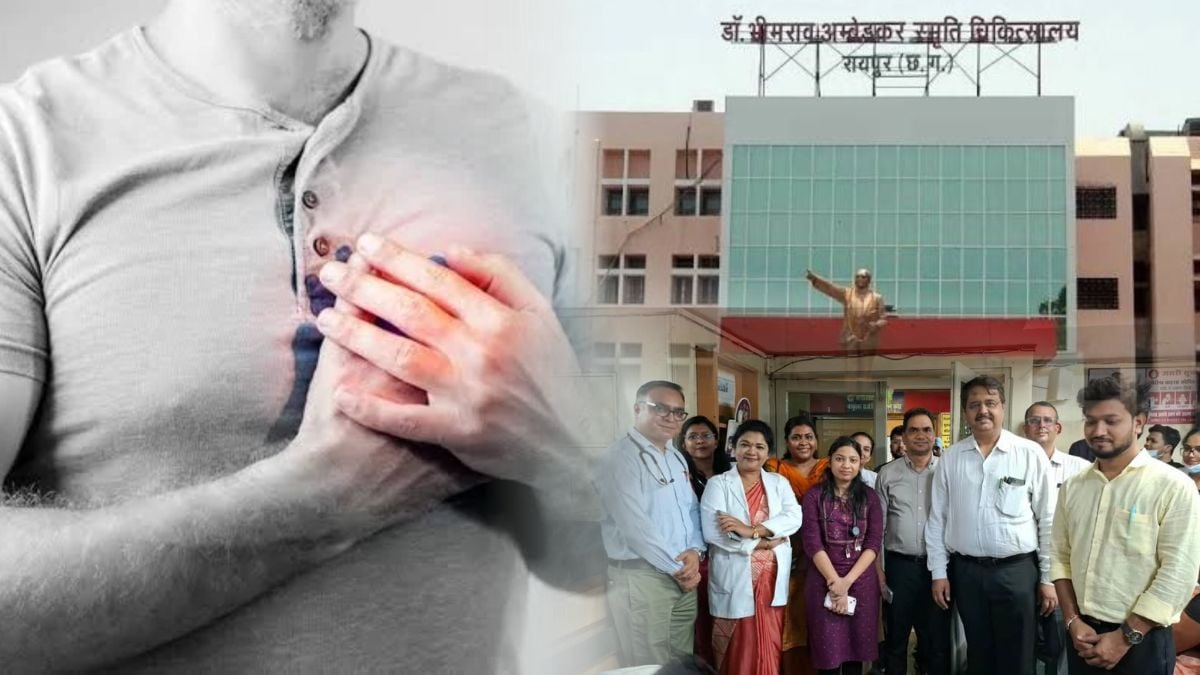 कार्डियक अरेस्ट में शुरुआती मिनट बेहद अहम, समय पर CPR से बच सकती है जान, अंबेडकर अस्पताल में मरीजों-परिजनों को दिया गया प्रशिक्षण