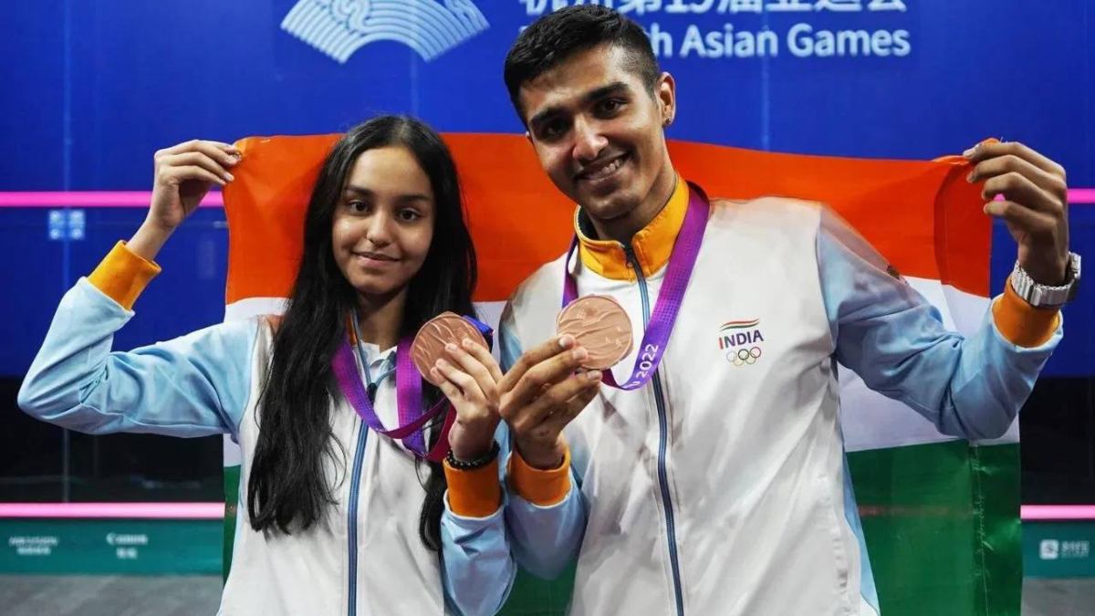 Asian Games 2026: स्क्वैश में भारत का डबल सिल्वर, अनाहत-अभय ने रचा इतिहास, पहली बार हुआ ऐसा