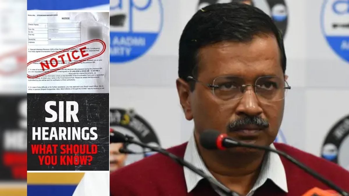 अरविंद केजरीवाल को चुनाव आयोग ने नोटिस थमाया; कहा- परिवार समेत हाजिर हो, भड़की AAP बोली- परम प्रभु को खुश रखने के लिए यह हो रहा