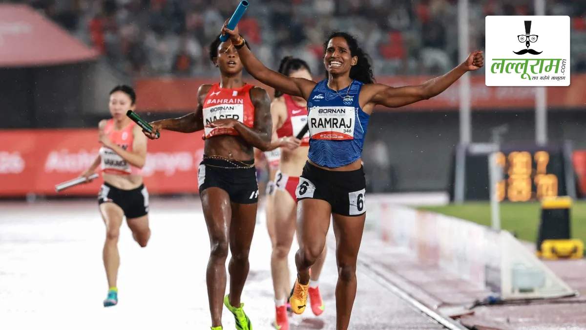 Asian Games 2026 में किरण-पूवम्मा-प्राची-विथ्या की चौकड़ी ने रचा इतिहास, महिला 4×400 मीटर रिले में भारत को दिलाया गोल्ड
