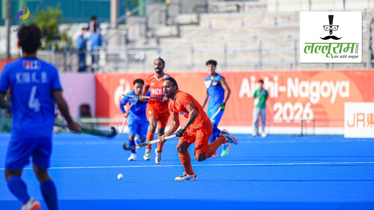 Asian Games 2026: कोरिया के खिलाफ भारत की धमाकेदार जीत, एकतरफा मुकाबले में 8-2 से रौंदा; अभिषेक और दिलप्रीत सिंह ने दागे दो-दो गोल