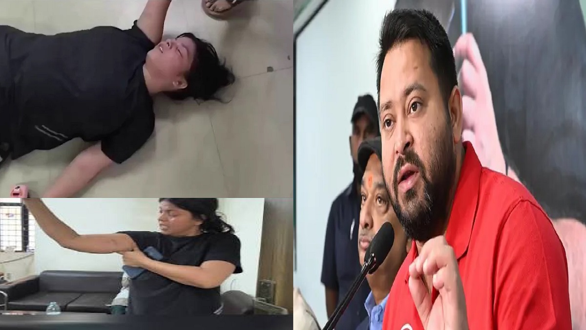 ‘अब तो तू और पिटेगी’, दिल्ली में महिला पत्रकारों से मारपीट पर सियासत गर्म, तेजस्वी ने BJP को घेरा