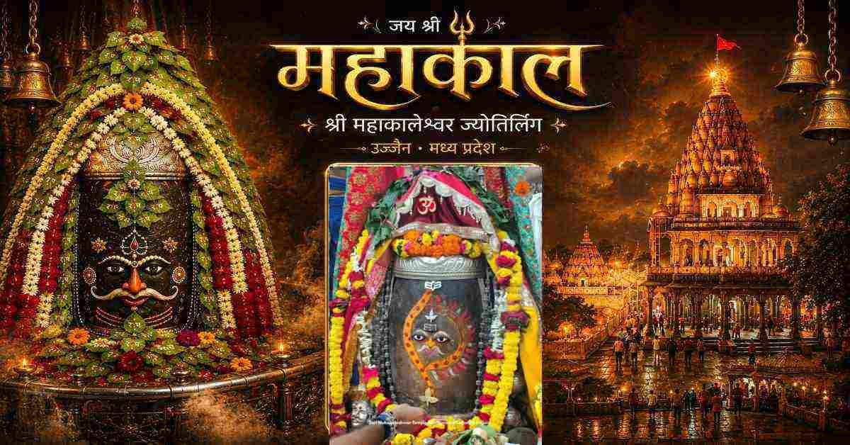 19 सितंबर महाकाल भस्म आरती: भस्म रमाने से पहले भांग और चंदन से हुआ बाबा महाकालेश्वर का अलौकिक श्रृंगार, यहां कीजिए दर्शन