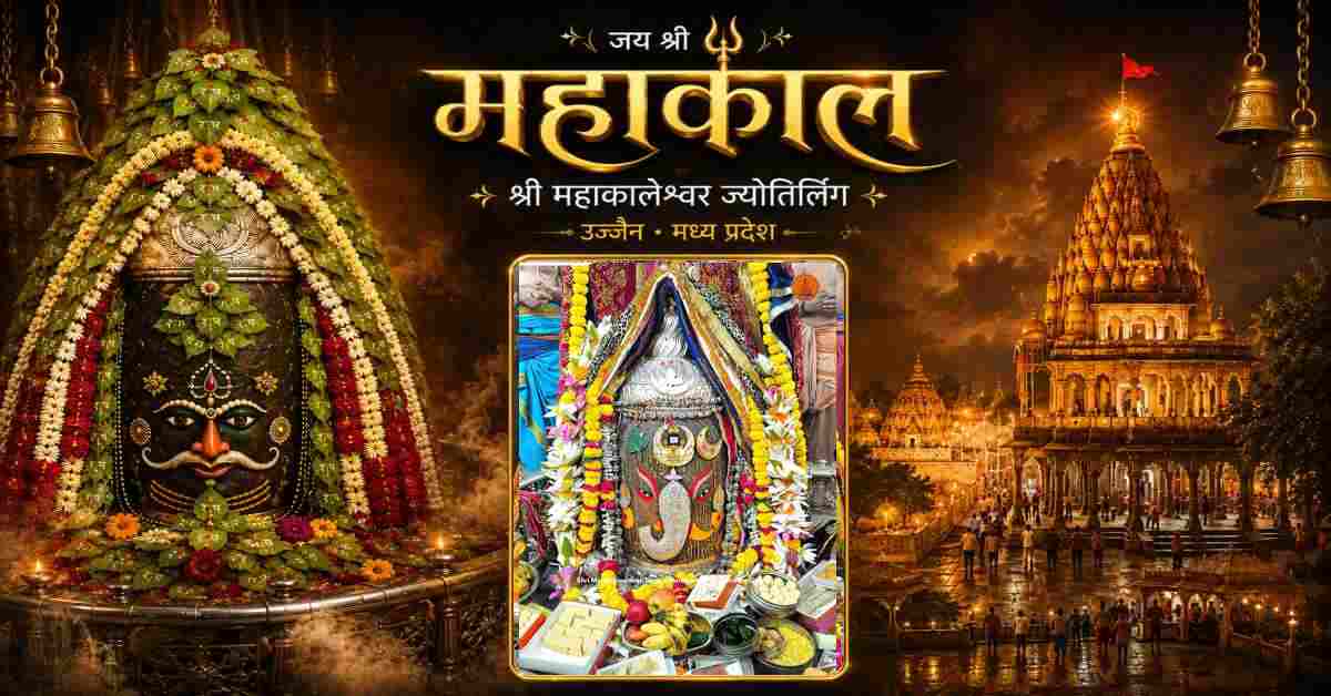 25 सितंबर महाकाल भस्म आरती: बाबा महाकालेश्वर का आभूषणों से गणेश स्वरूप में भव्य श्रृंगार, यहां कीजिए दर्शन