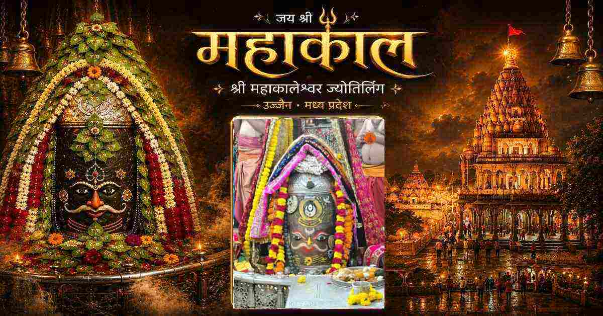 18 सितंबर महाकाल भस्म आरती: चंदन, भांग और रजत मुकुट से बाबा महाकालेश्वर का श्रृंगार, यहां कीजिए दर्शन 