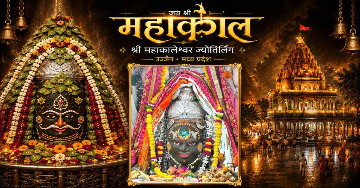 22 सितंबर महाकाल भस्म आरती: त्रिपुंड, चंद्र और बिल्वपत्र से बाबा का दिव्य श्रृंगार, यहां कीजिए दर्शन