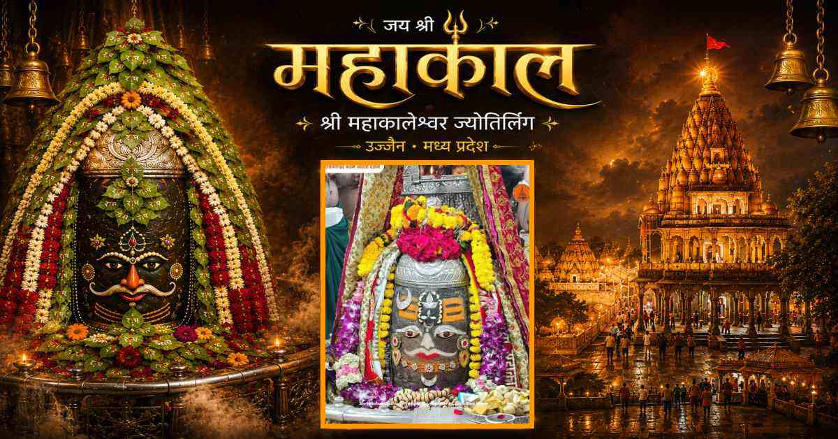 29 सितंबर महाकाल भस्म आरती: मस्तक पर चंद्र-बिल्व पत्र अर्पित कर दिव्य श्रृंगार, यहां कीजिए भगवान महाकालेश्वर के दर्शन