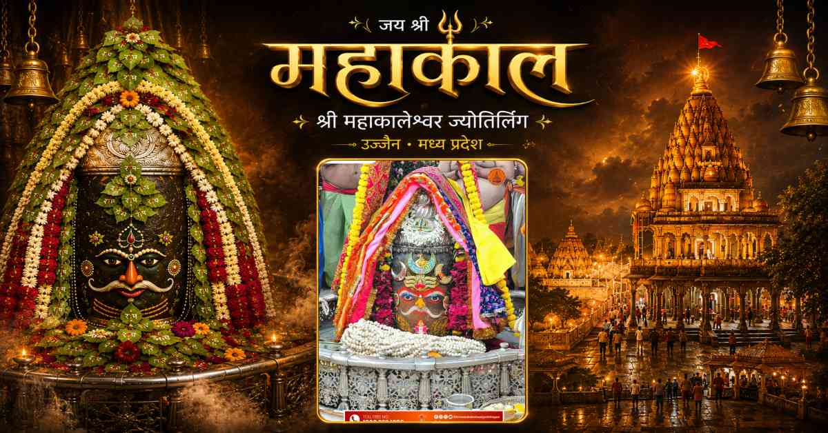 8 सितंबर महाकाल भस्म आरती: त्रिपुंड और चंद्र से बाबा का दिव्य श्रृंगार, यहां कीजिए दर्शन