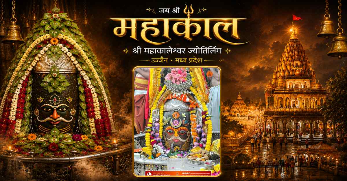 9 सितंबर महाकाल भस्म आरती: त्रिनेत्र और चंद्र से बाबा का दिव्य श्रृंगार, यहां कीजिए दर्शन