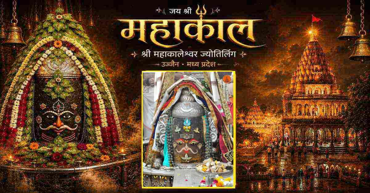 06 सितंबर महाकाल भस्म आरती: मस्तक पर डमरू-त्रिशूल और बिल्व पत्र से सजे बाबा महाकालेश्वर, यहां कीजिए दर्शन