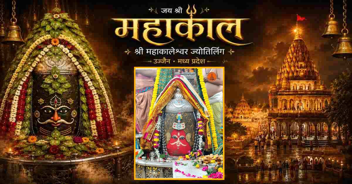 26 सितंबर महाकाल भस्म आरती: मस्तक पर ॐ-शिवलिंग, त्रिनेत्र अर्पित कर श्रृंगार, यहां कीजिए दर्शन