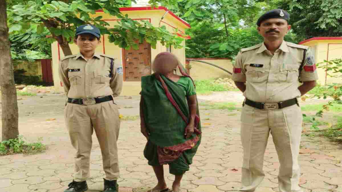 चरित्र शंका में खूनी खेल: पत्नी ने पति की कुल्हाड़ी मारकर की हत्या, फिर हादसा बताने की कोशिश 