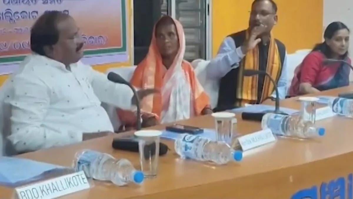 पंचायत समिति बैठक के दौरान भिड़े भाजपा नेता: विधायक पूर्णचंद्र सेठी और सांसद प्रतिनिधि में जोरदार तीखी बहस