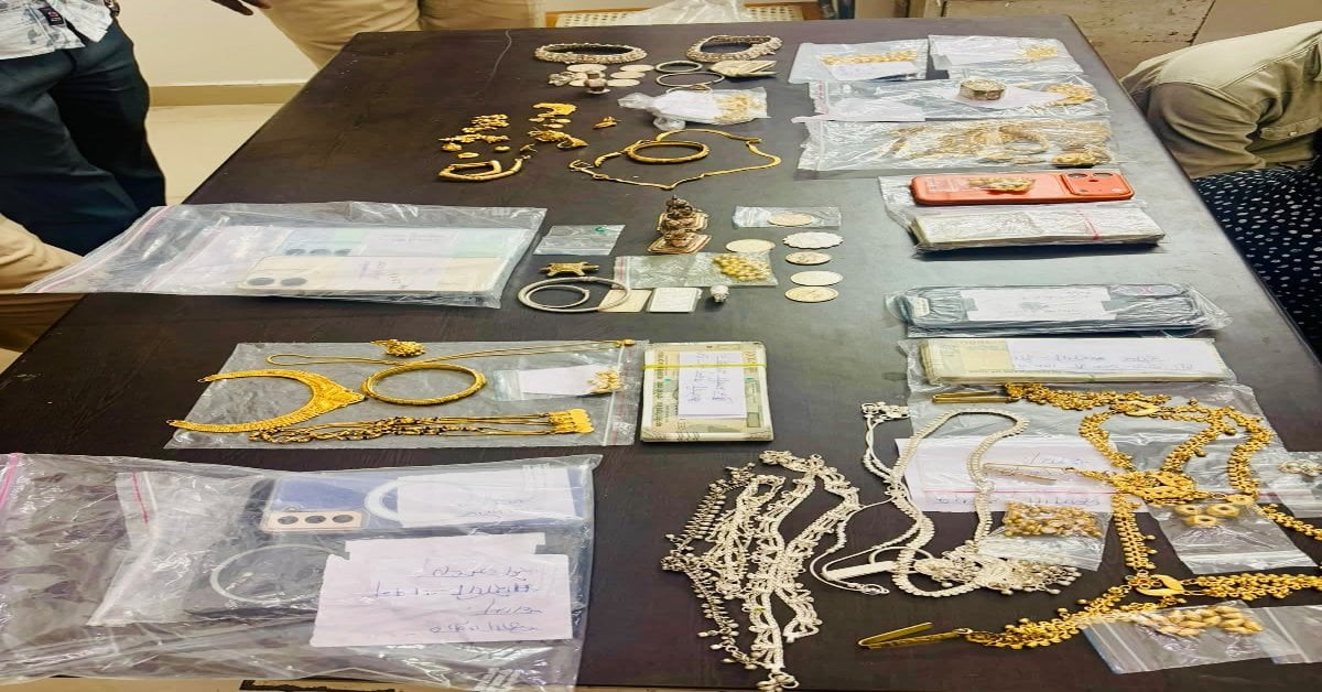 कहां छिपाया था ACP के घर से चोरी हुआ माल? राजस्थान और उज्जैन में दबिश देकर पुलिस ने बरामद किए लाखों के जेवर