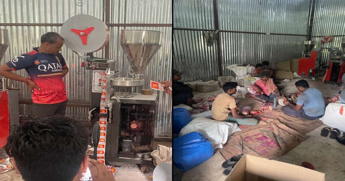 राजधानी में GST इंटेलिजेंस की रेड: तंबाकू और गुटखा फैक्ट्री पर दी दबिश, 100 करोड़ से ज्यादा की टैक्स चोरी का खुलासा!