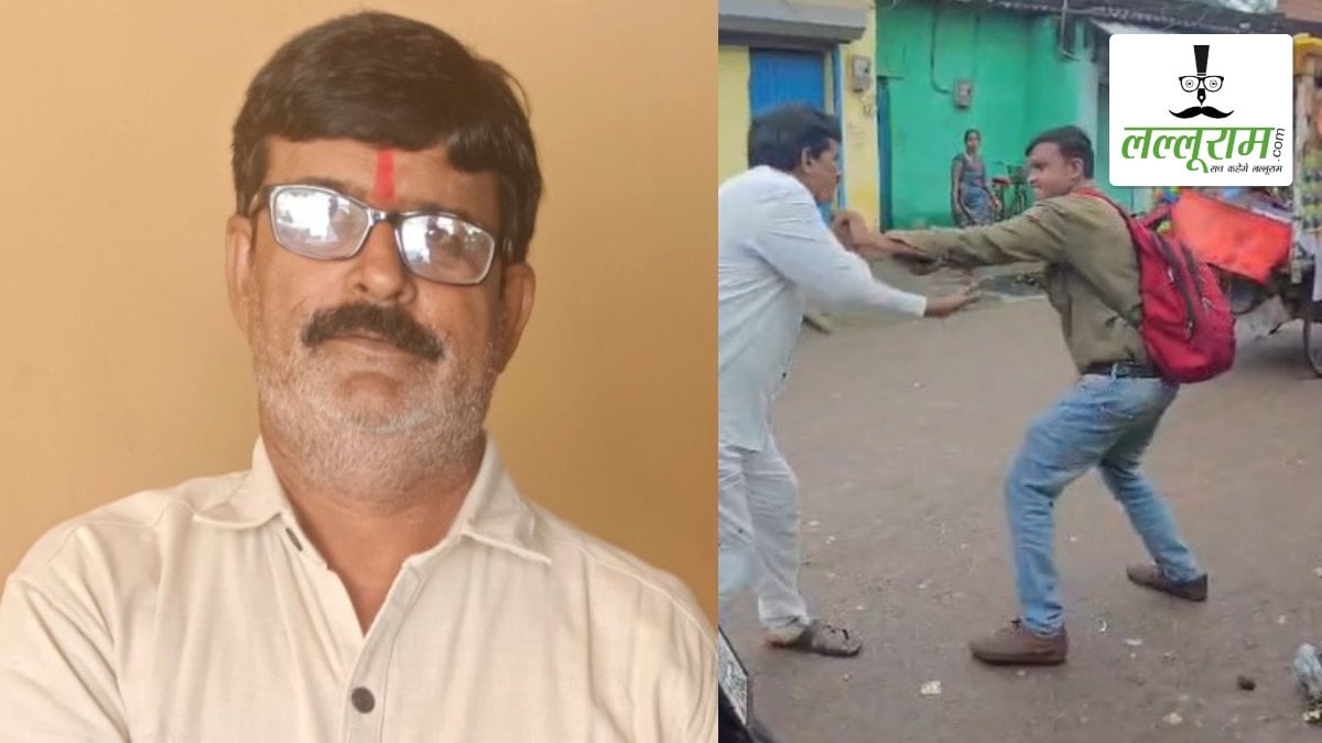 होटल में चाय पी रहे BJP नेता पर चाकू से जानलेवा हमला, गंभीर हालत में अस्पताल में कराया गया भर्ती, आरोपी मौके से फरार