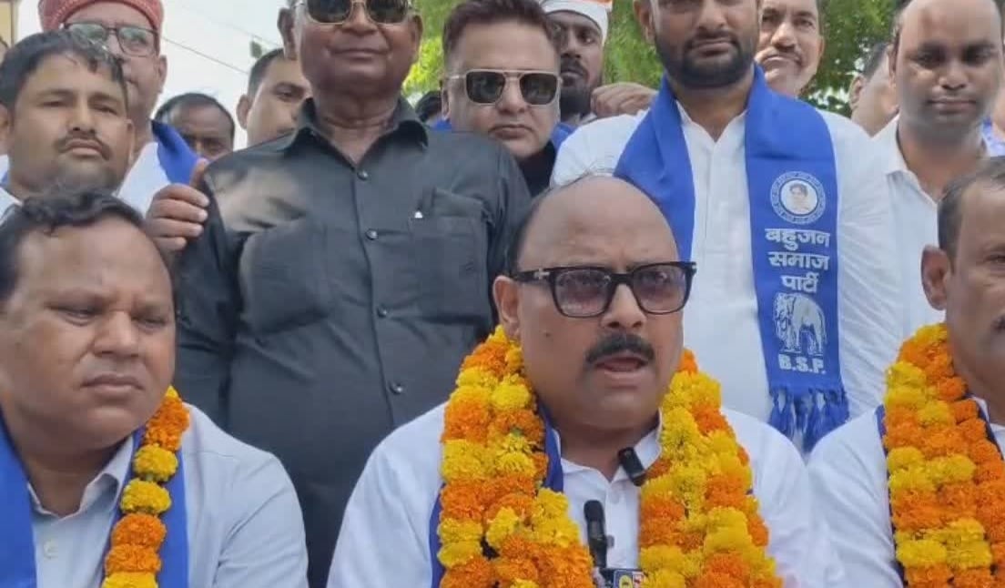 BSP का ऐलान: यूपी चुनाव 2027 अकेले लड़ेगी बसपा, सुलतानपुर सदर से इम्तियाज ‘भुट्टो’ के नाम पर लगी मुहर