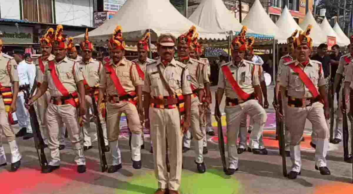 बाबा महाकाल की राजसी सवारी: ​​2 हजार जवानों सहित अधिकारी रहेंगे तैनात, कलेक्टर और एसपी ने किया निरीक्षण