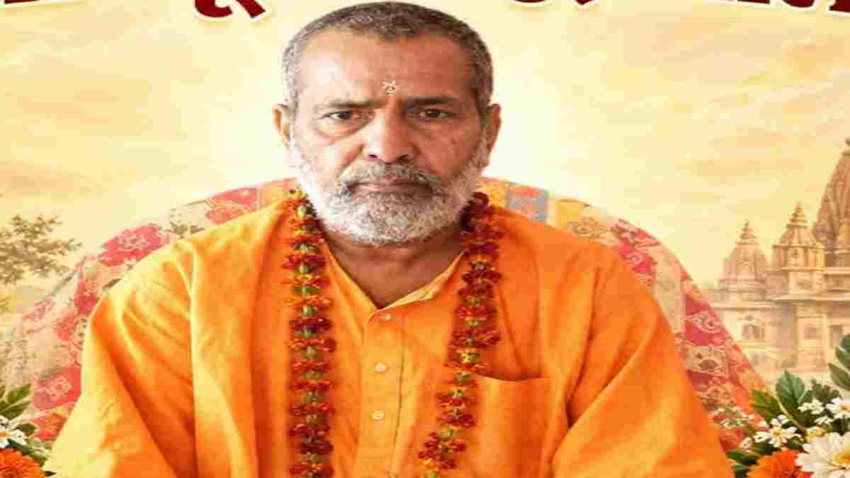 गुरु के बाद शिष्य ने भी त्याग दी देह: ब्रह्मलीन हुए श्री 108 बजरंग गिरी महाराज, अंतिम दर्शन के लिए रुद्र धाम आश्रम पहुंचे श्रद्धालु