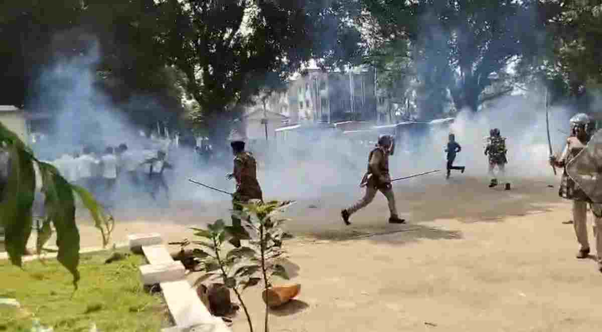 थाने में दंपत्ति की पिटाई पर बड़ी कार्रवाई: SIT जांच के बाद 4 पुलिसकर्मियों पर FIR, डराने-धमकाने की सच्चाई आई सामने