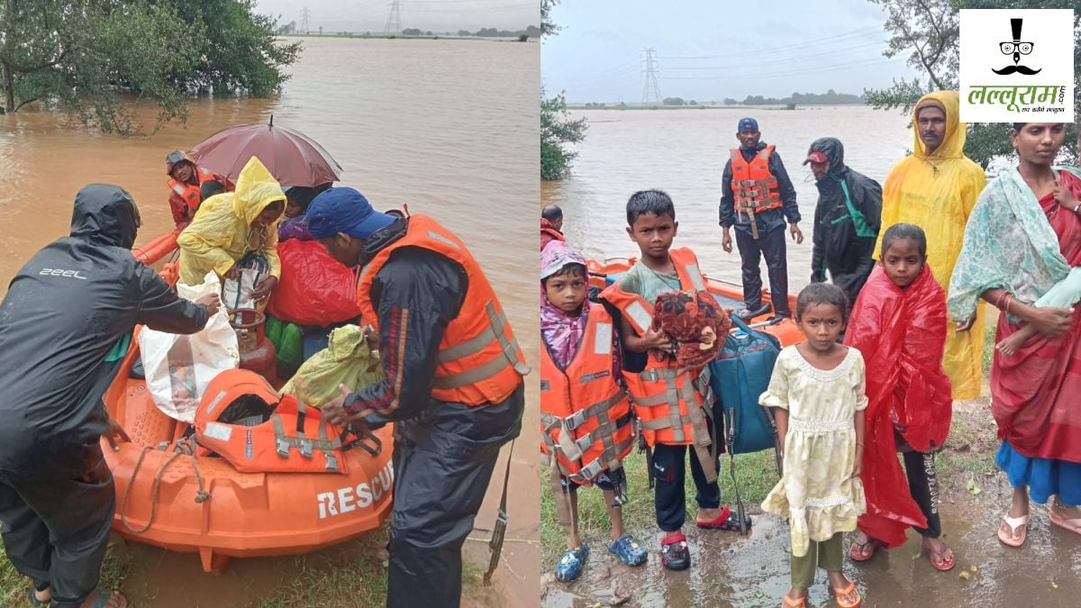 बस्तर में तूफान ‘अर्नब’ का असर : CM साय के निर्देश पर प्रभावित क्षेत्रों में रेस्क्यू अभियान तेज, 350 से अधिक लोगों को राहत शिविर में पहुंचाया