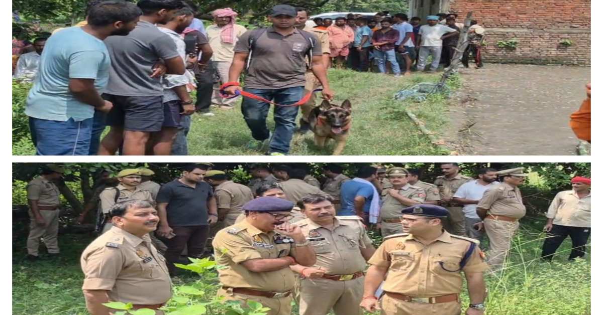 एक घर, दो कत्ल और 30 मीटर का राज… मां घर में मृत, खेत में बेटी की लाश, डबल मर्डर से मचा हड़कंप