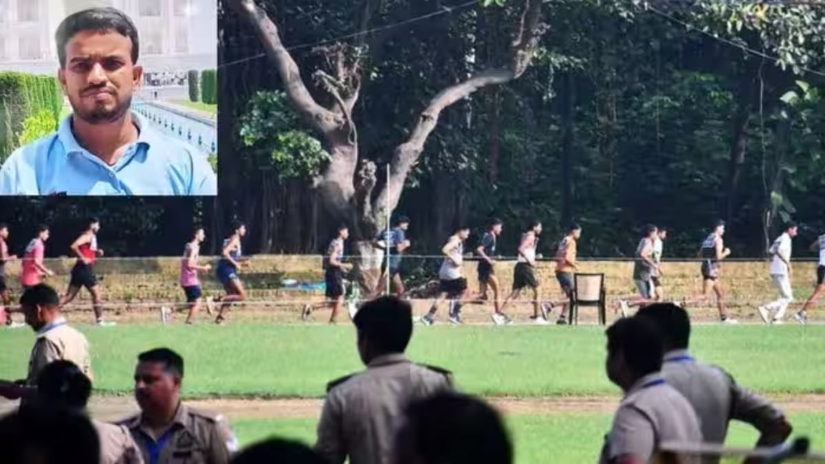 होमगार्ड भर्ती की दौड़ में 50 मीटर पहले गिरा इंजीनियर शिवम, अस्पताल में मौत