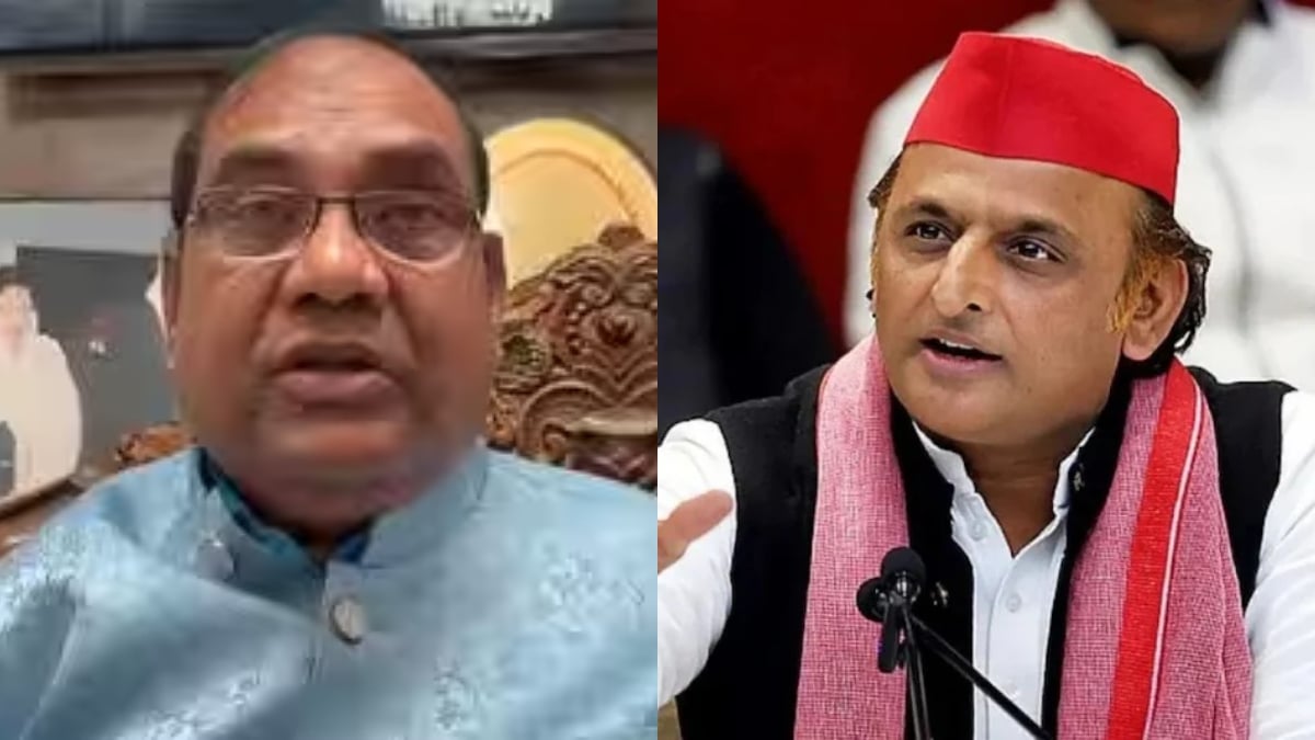 सांसद बृजलाल का सपा पर हमला, बोले- सपा की वापसी का मतलब रंगदारी और माफियाराज