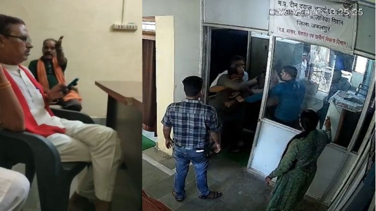 जबलपुर में प्रशासनिक अमले पर हमले: जिला पंचायत कार्यालय में महिला परियोजना प्रबंधक से मारपीट, वहीं पनागर में पटवारी को धमकी