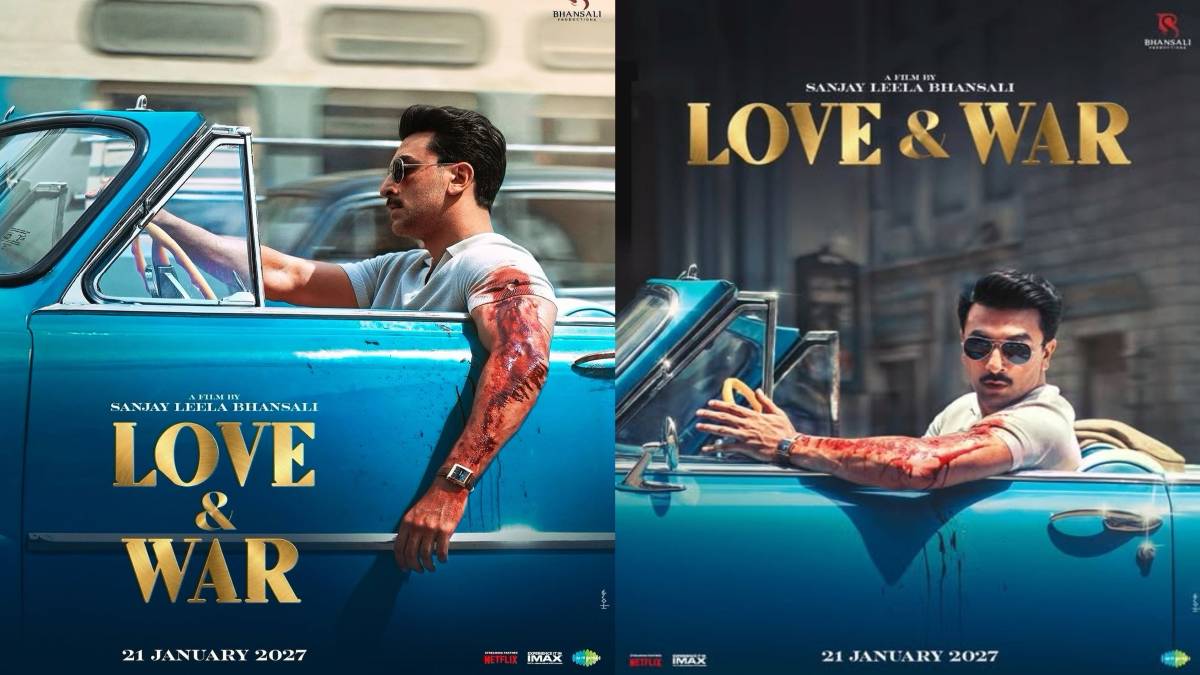 Love & War से रणबीर कपूर का फर्स्ट लुक आया सामने, देख कर हो जाएंगे दीवाने