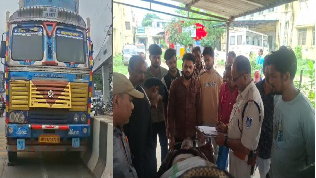 फ्लाईओवर पर ट्रक के सामने सोना पड़ा भारी: ब्रेक फेल होने से खुद के ही ट्रक के नीचे कुचलकर ड्राइवर की मौत