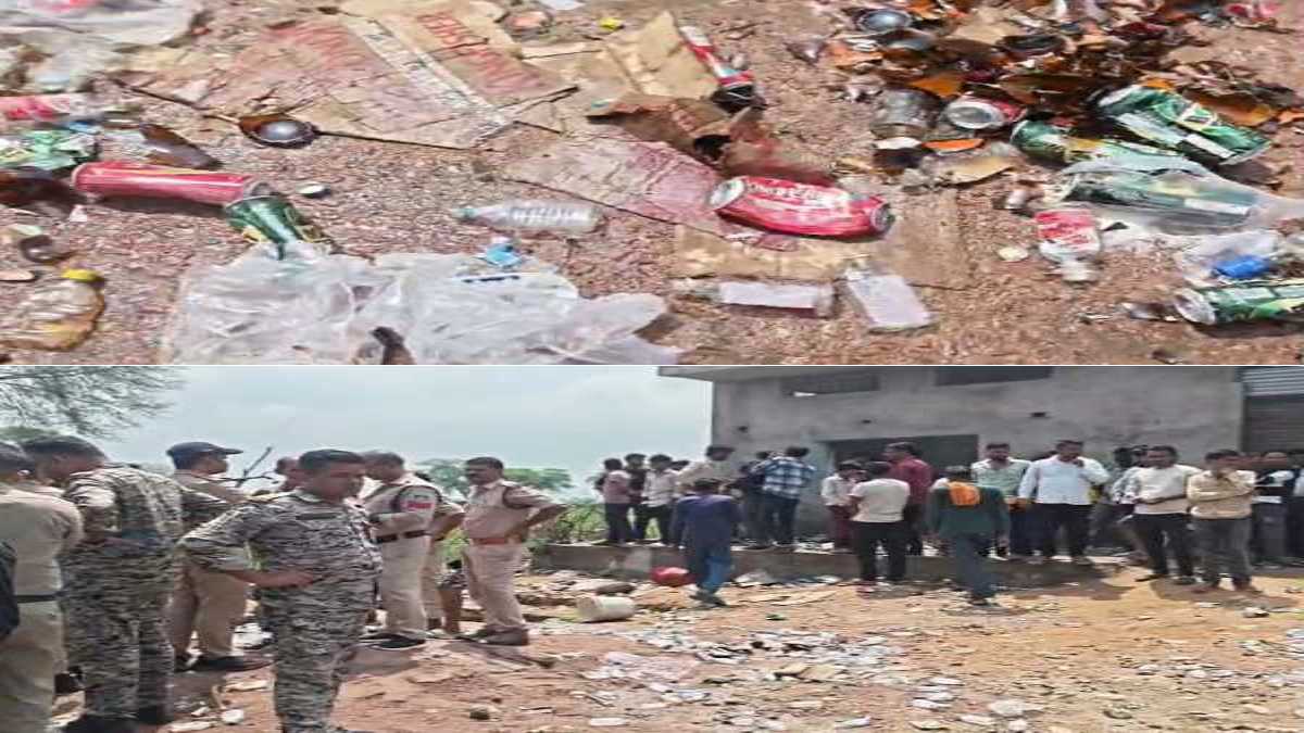 बड़ी खबरः ग्रामीणों और महिलाओं का शराब दुकान पर हमला, शराब और सामान फूंका, जमकर मारपीट