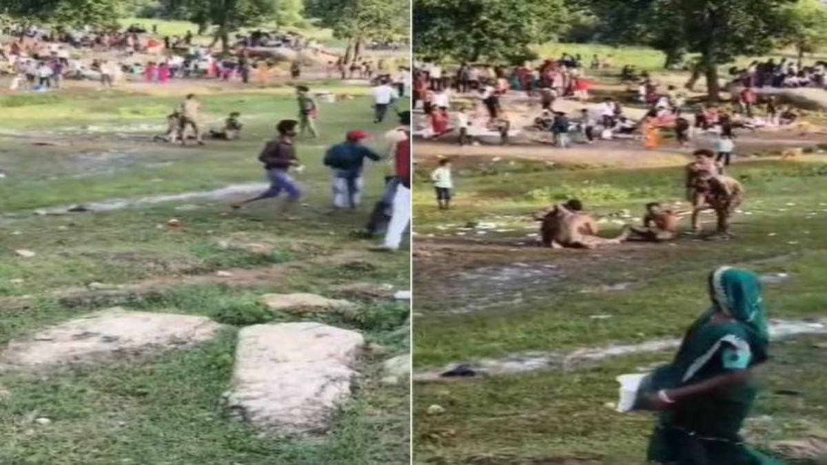 सिंगरौली के कोदबाही मेले में दो पक्षों के बीच जमकर बवालः मारपीट का वीडियो सोशल मीडिया पर वायरल