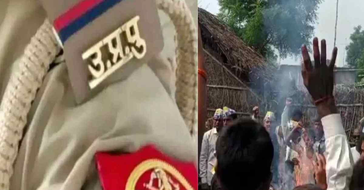 शर्म आनी चाहिए योगी सरकार को! खराब रास्ते को लेकर बीजेपी MLA के खिलाफ प्रदर्शन कर रहे लोगों को पुलिस ने बेरहमी से पीटा, शायद यही सुशसान है?