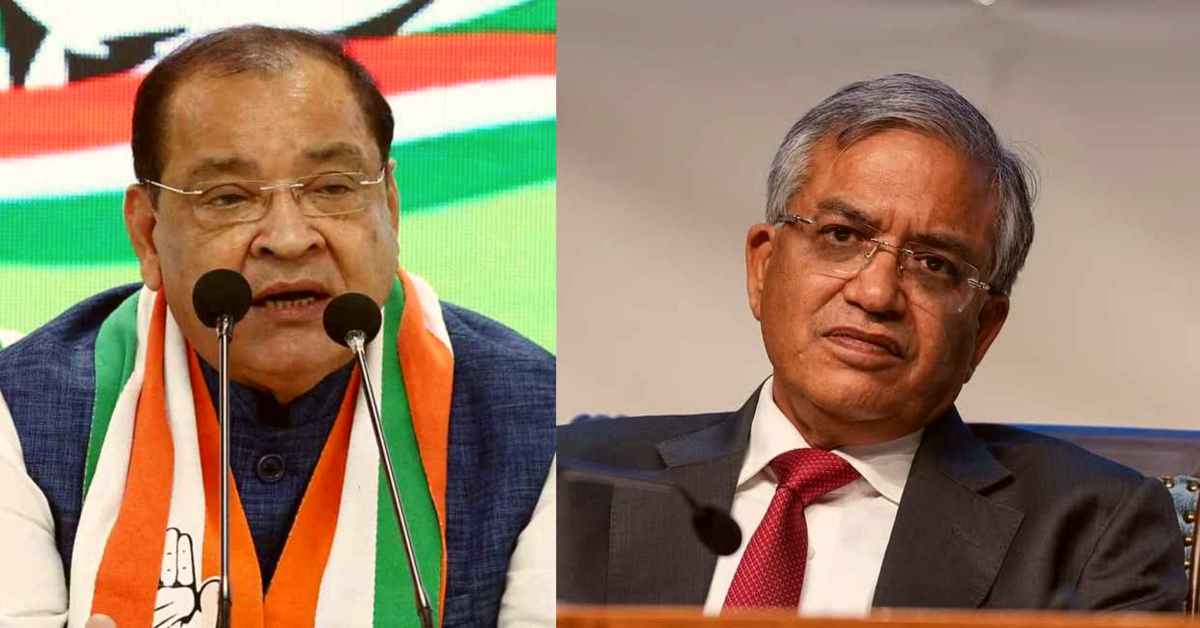 ज्ञानेश कुमार घबराए हुए हैं और…मुख्य चुनाव आयुक्त पर यशपाल आर्य का निशाना, गंभीर आरोप लगाते हुए कह दी बड़ी बात