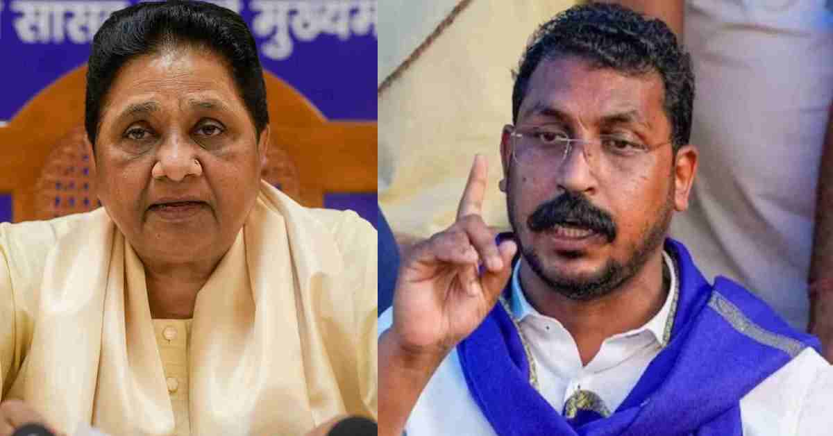 जो लोग कभी कहते थे, कौन चंद्रशेखर? उन्हें… मायावती के बयान पर चंद्रखेखर आजाद का पलटवार, जानिए ऐसा क्या बोल गए