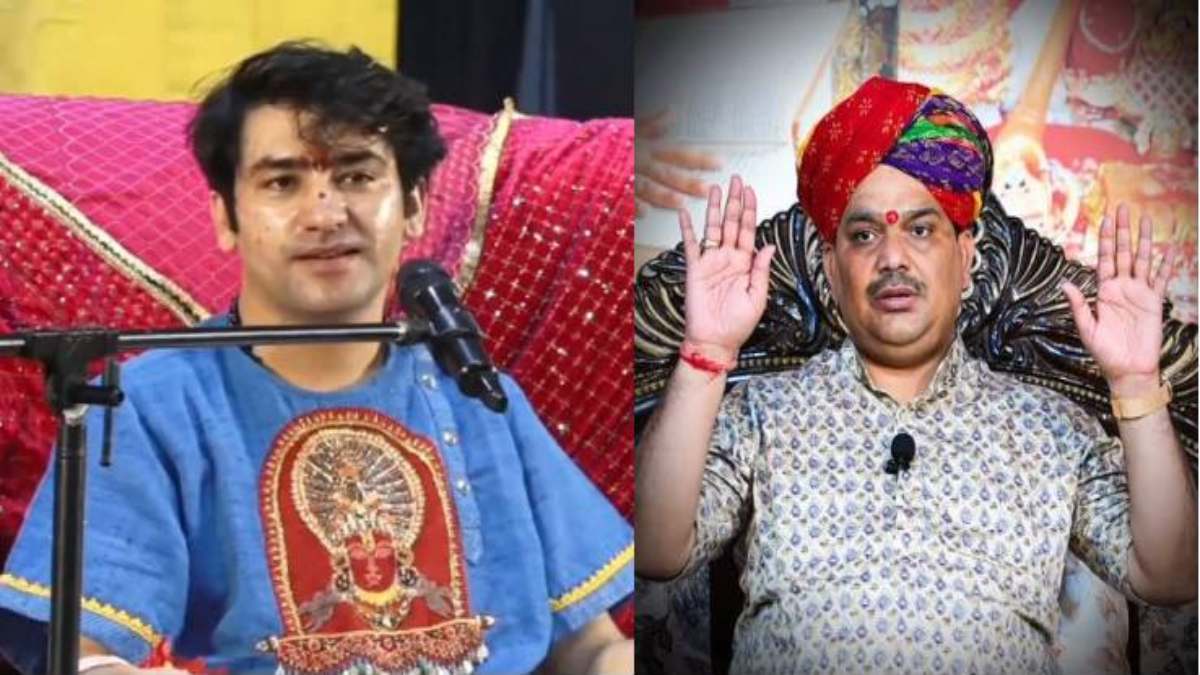 2 बाबाओं के बीच छिड़ी जुबानी जंगः बागेश्वर धाम के धीरेंद्र शास्त्री पर पंडोखर सरकार के गुरु शरण महाराज का तीखा हमला