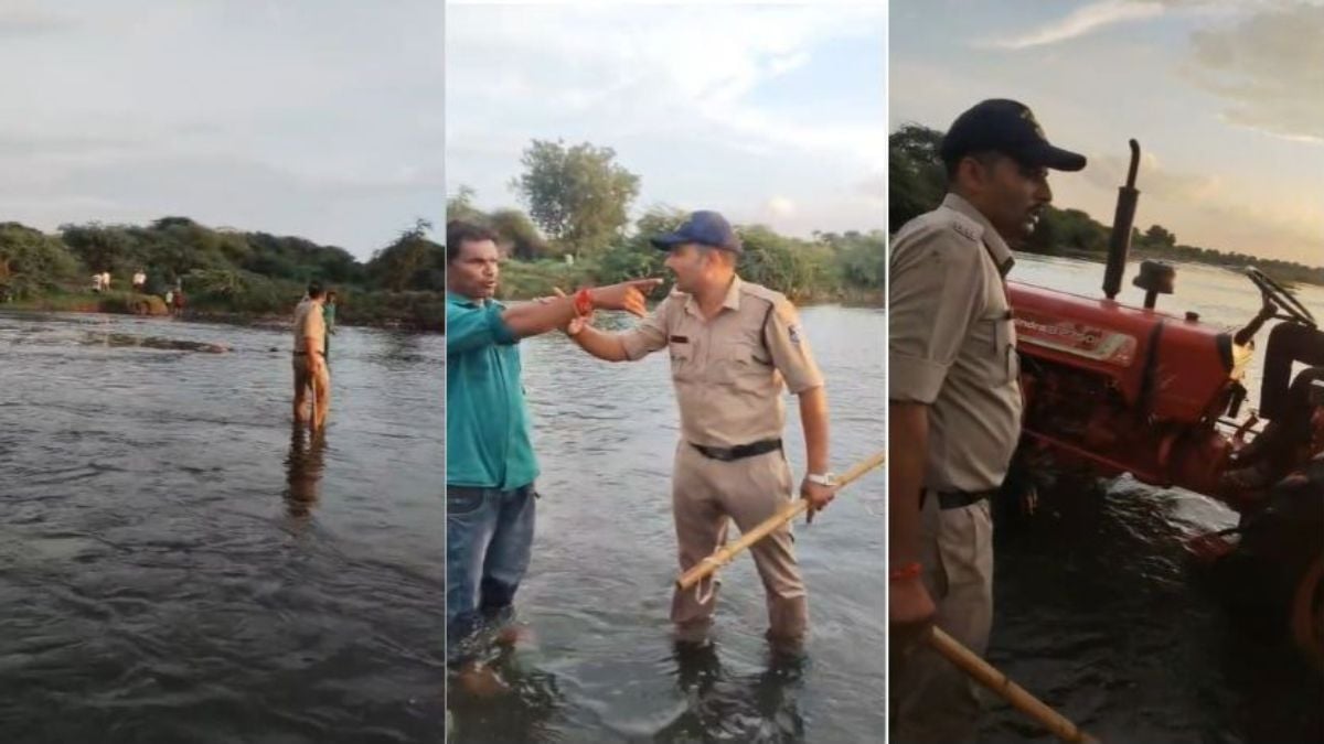 अवैध रेत उत्खनन रोकने गई खनिज विभाग की टीम पर हमलाः पथराव में सैनिक घायल, आरोपियों पर केस दर्ज