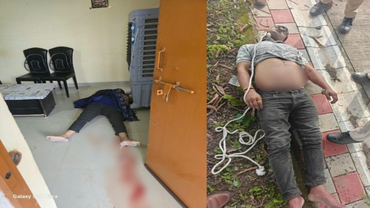 परिवहन विभाग की महिला इंस्पेक्टर की हथौड़े से मारकर हत्याः आरोपी दोस्त ने पेड़ से फांसी लगाकर की खुदकुशी