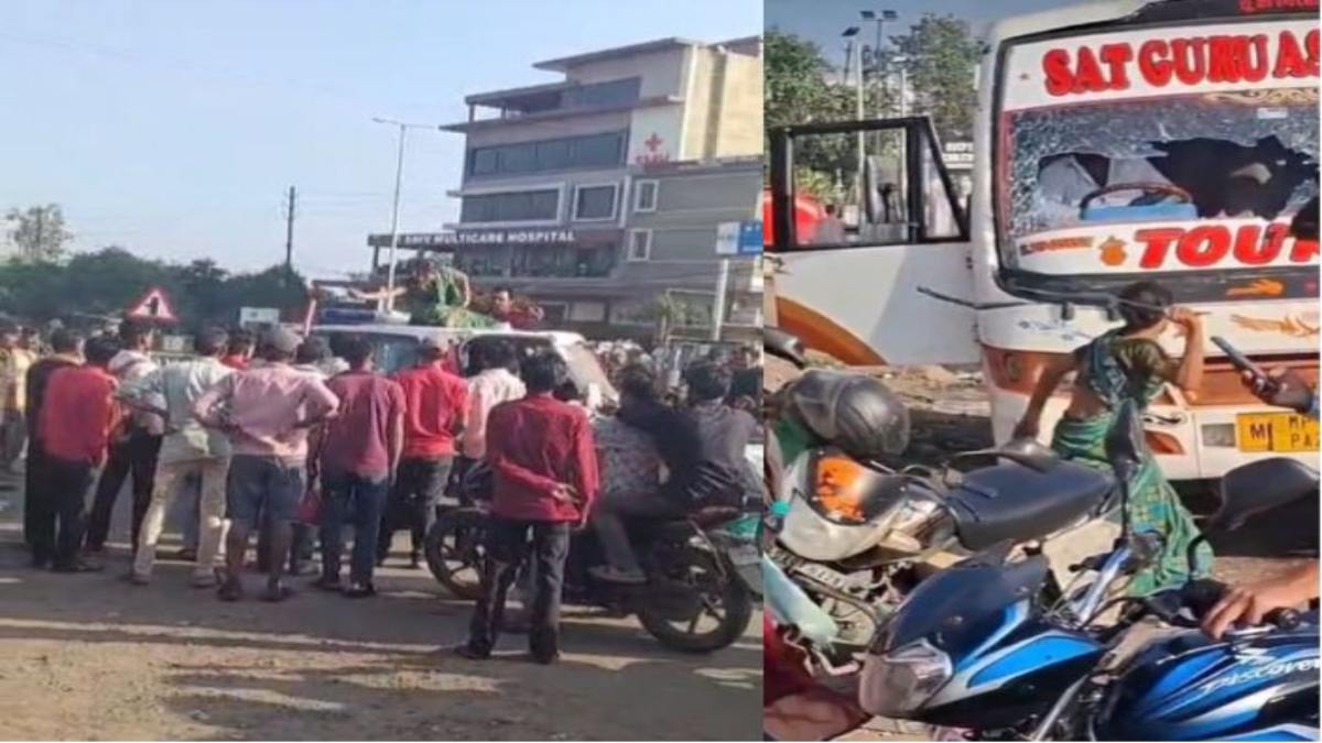 महिला का हाई-वोल्टेज ड्रामा: डायल-112 वाहन की छत पर चढ़कर किया हंगामा, बस का कांच भी फोड़ा