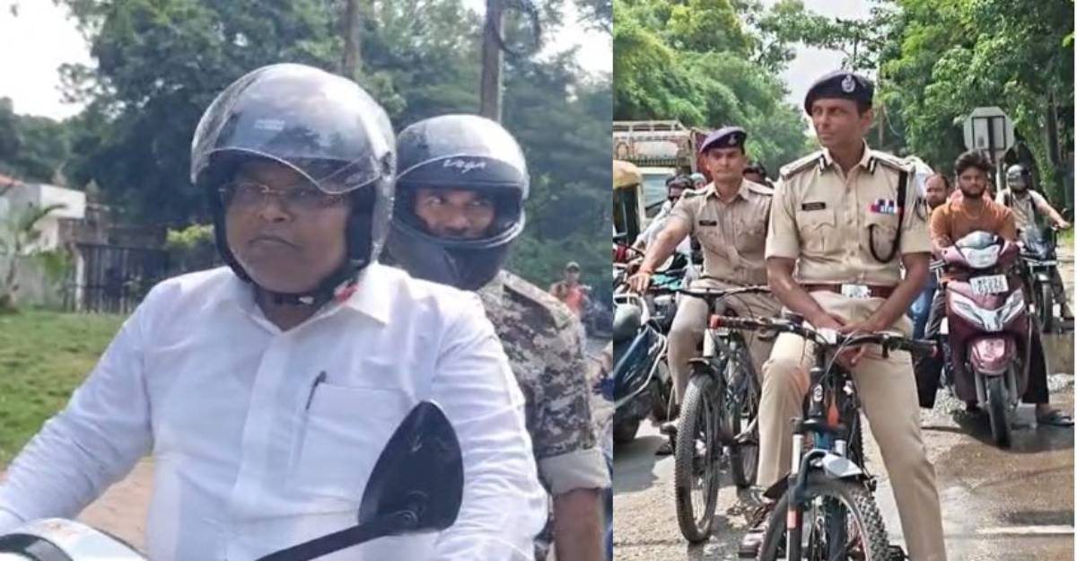 इंदौर में ‘नो कार डे’: कलेक्टर टू-व्हीलर और पुलिस कमिश्नर साइकिल से पहुंचे दफ्तर, दिया पर्यावरण संरक्षण का संदेश