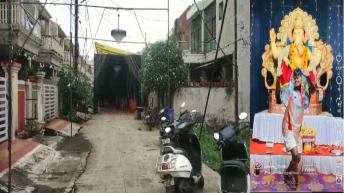 गणेशोत्सव के दौरान दो बड़ी घटनाएं: पंडाल में करंट लगने से 16 वर्षीय किशोर की मौत, वहीं दूसरे पंडाल में अश्लील डांस पर हिंदू सेना का हंगामा